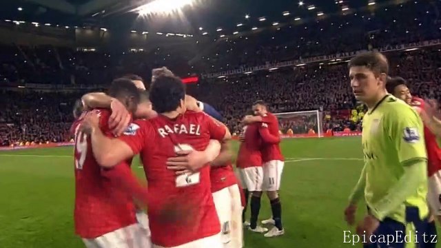 Champion || Manchester United Champions of Baraclays Premier League 2013 !!!