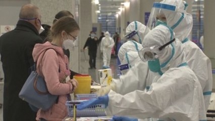 Repunte de casos "importados" en China, que no registra contagios locales