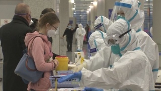 Repunte de casos importados en China, que no registra contagios locales