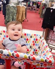 Baby Gets Super Mad - TRY NOT TO LAUGH Challenge