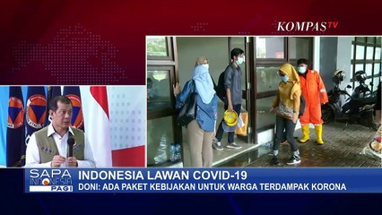 Soal Virus Corona, Doni Monardo: Tidak Akan Ada Lockdown