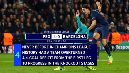 Flashback - Barca break Paris hearts