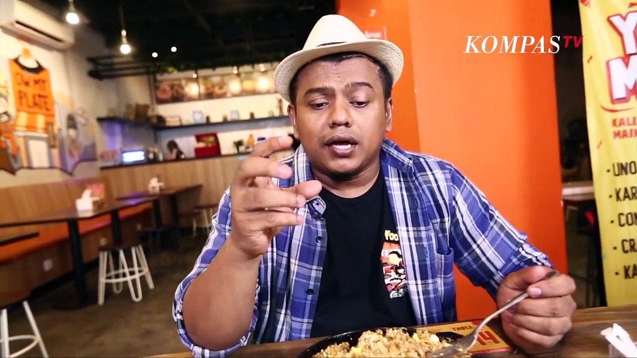 Review Ow My Plate, Volcano Ricenya Creamy banget Enak!