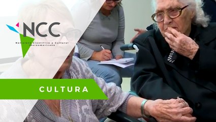 So­bre­vi­vien­tes del ho­lo­caus­to se reúnen con su sal­va­do­ra