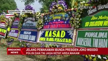 Jelang Pemakaman Ibunda Presiden, Lokasi Dijaga Ketat Oleh TNI dan Polisi