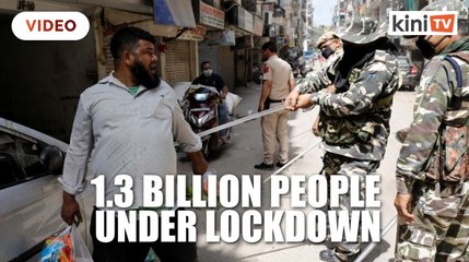 India struggles with coronavirus shutdown