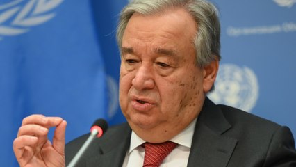 UN launches virus aid plan, says 'all of humanity' at risk