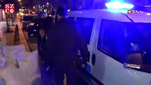 Bursa'da gece mekanlarına 100 polisle 'koronavirüs' baskını