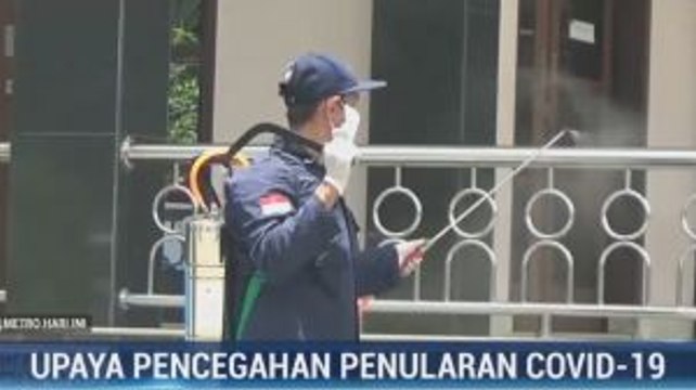 Garda Pemuda NasDem Sumut dan PSP Foundation Lakukan Penyemprotan Disinfektan