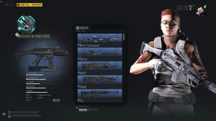 Ghost Recon® Breakpoint tri des armes