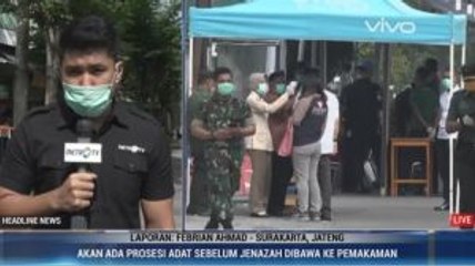 Pelayat ke Rumah Duka Ibunda Jokowi Dibatasi