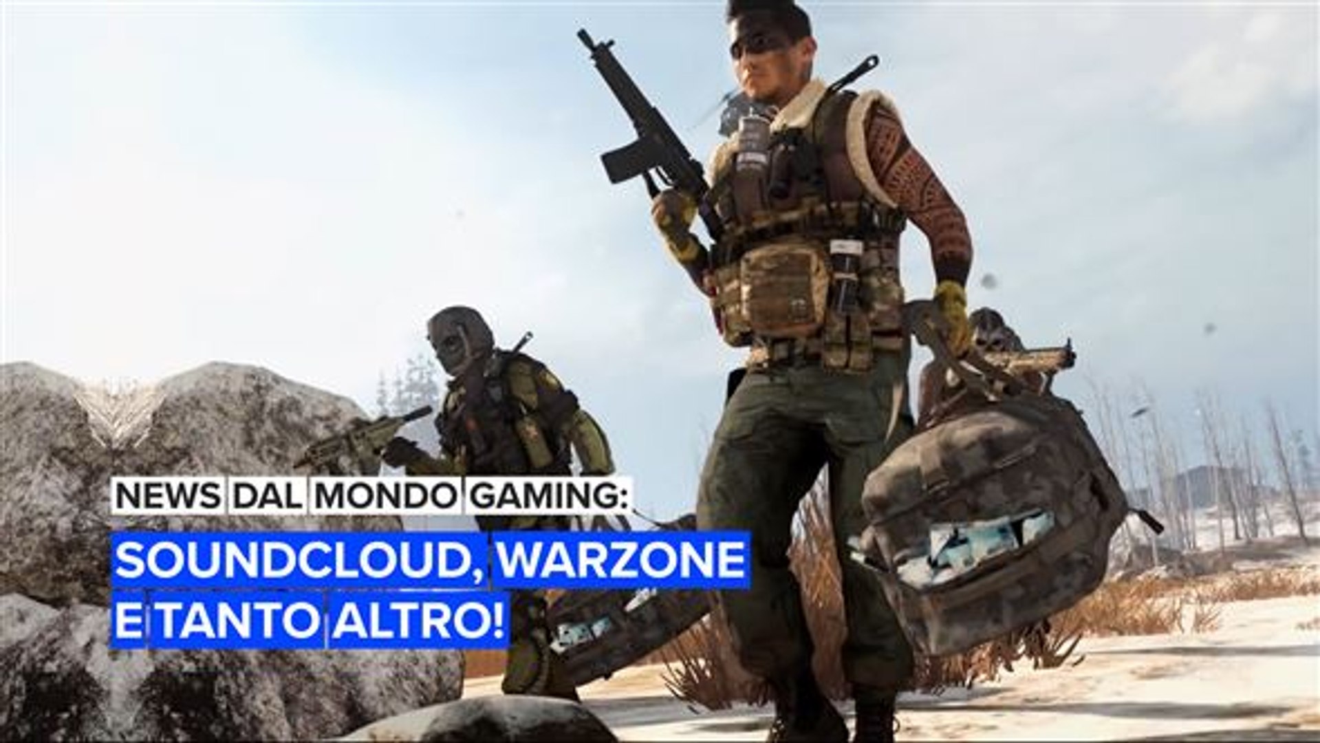 ⁣News dal mondo gaming: Soundcloud, Warzone e tanto altro