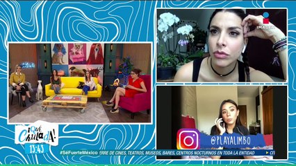 Jass Reyes de Playa Limbo nos comparten cómo vive el aislamiento