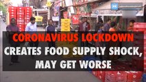 Coronavirus lockdown creates food supply shock, may get worse-New