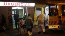 Spanish medics demand protection as death toll overtakes China's