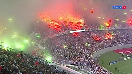 Baú do Esporte "Vozes" FLUMINENSE 3x1 Boca Jrs.