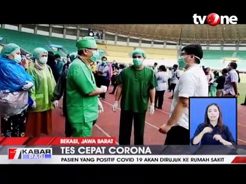 Bekasi dan Bogor Adakan Rapid Test Corona untuk Tenaga Medis