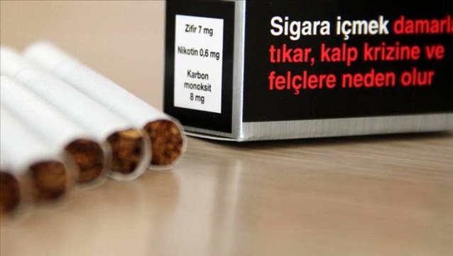 Bazı tütün ürünlerinde %40 olan ÖTV tutarı, %80'e yükseltildi