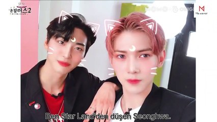 (Türkçe Altyazılı) ATEEZ Yeosang & Seonghwa Zone! Zealous! 2