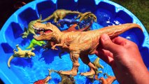 Jurassic World Dinosaurs for kids, Dinosaur Learn Names and Sounds