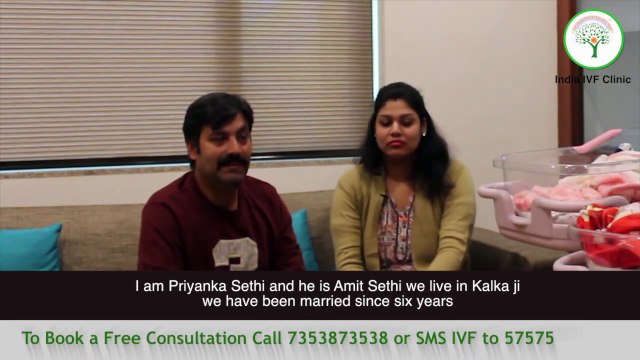 IVF Success Story - IVF Triplets