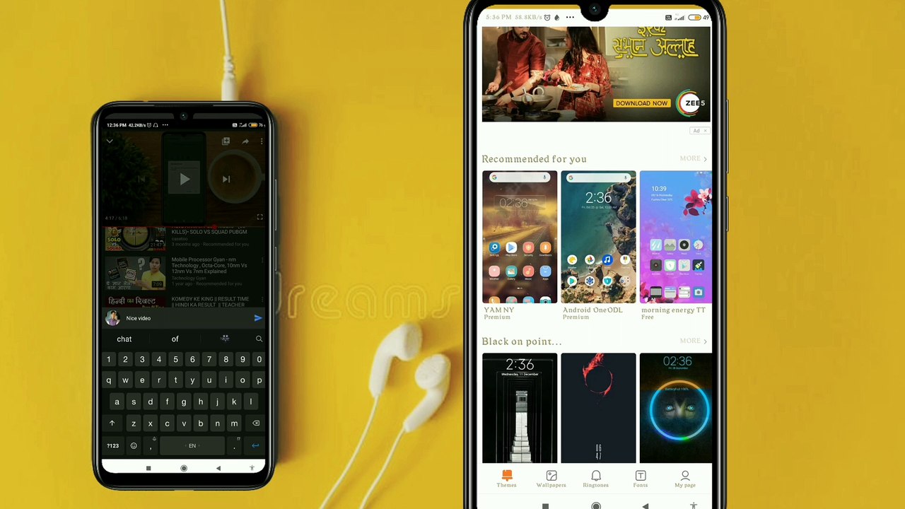 how to change font style in redmi how to change font style in xiaomi