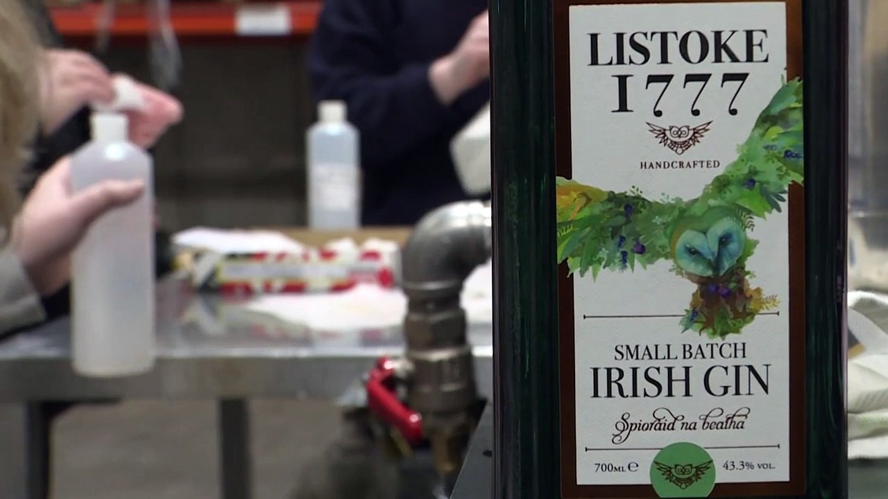 Geistreich: Gin-Destillerie produziert Desinfektionsmittel