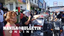 Authorities apprehend vendors selling goods near Langaray Public Market in Caloocan City