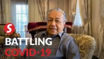 Dr M hopes vaccine will be made available soon to cure Covid-19