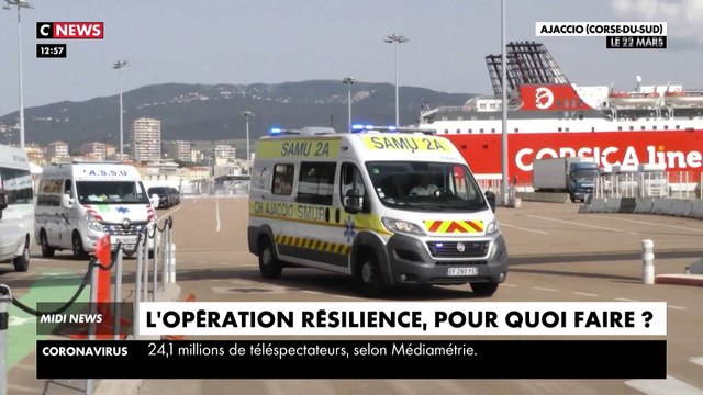 Coronavirus : l'armée en renfort pour faire face à l'épidémie