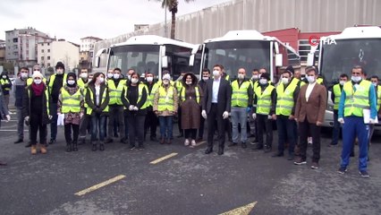 Bahçelievler’de yaşlılara vefa eli