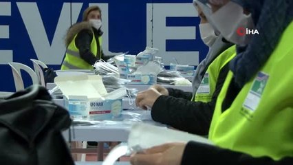 Bahçelievler'de yaşlılara vefa eli