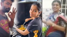 Celebrity Cooking Challenge | Shanthanu KiKi | Roja | Self Quarantine