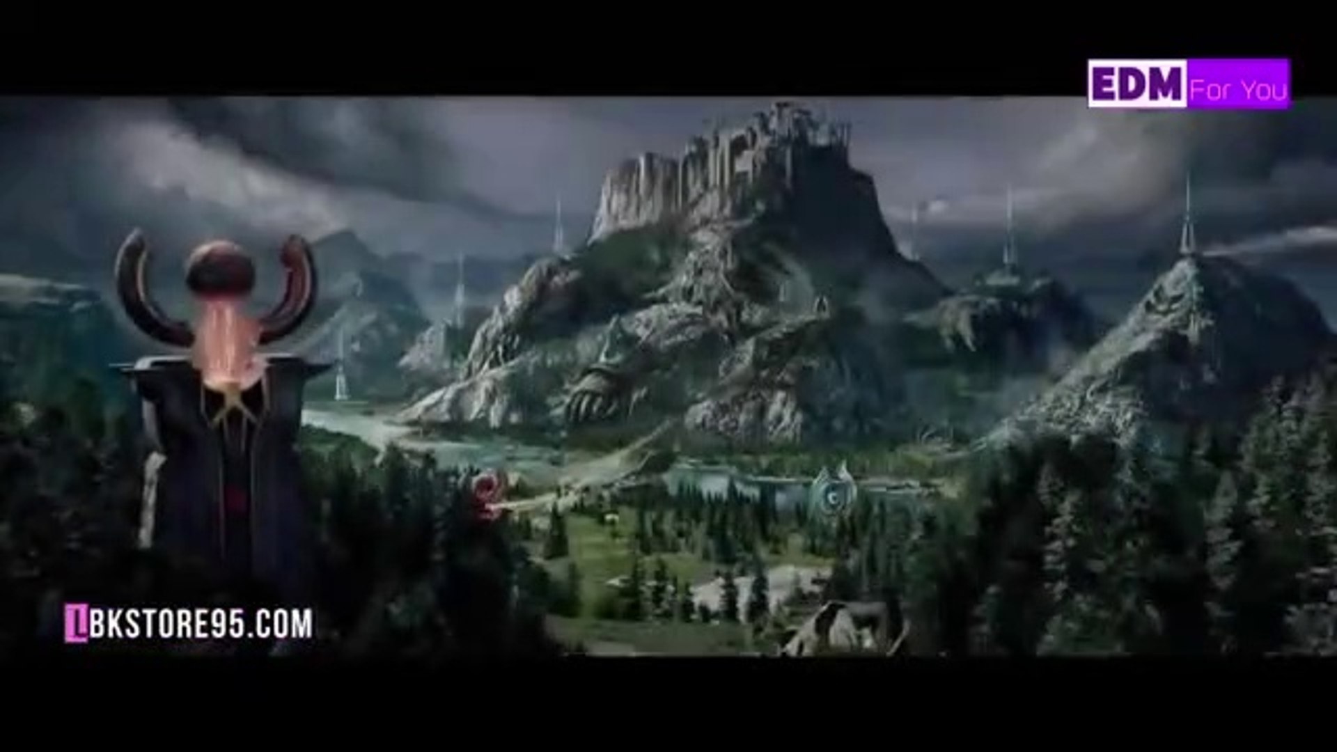 ⁣Best of EDM Alan Walker -  Remix  Animation Video -  Gaming Music Mix (2020)