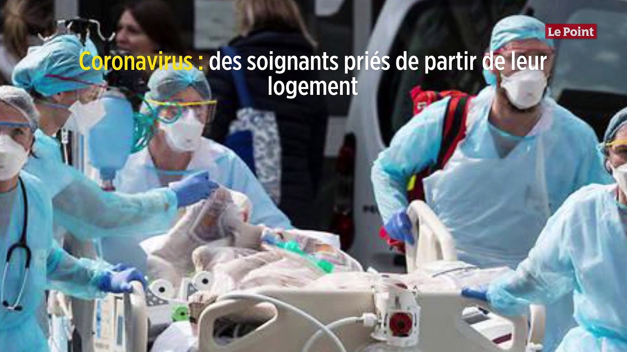 Coronavirus : des soignants priés de partir de leur logement