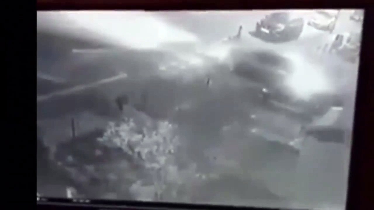 Rapper Bugzy Malone Motorbike Crash CCTV