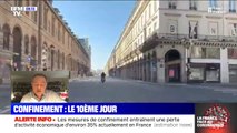 Les images de la rue de Rivoli, à Paris, vide pendant le confinement