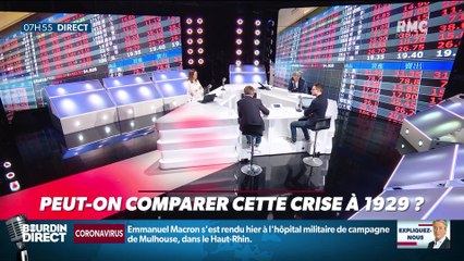 Nicolas Poincaré : Peut-on comparer cette crise à 1929 ? - 26/03