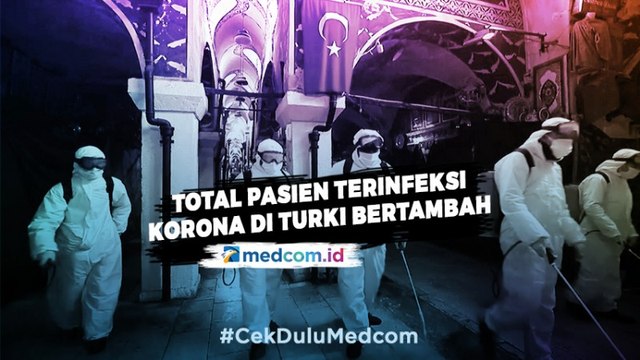 Turki Lakukan Tes Cepat Korona dalam 24 Jam, 561 Orang Positif Korona