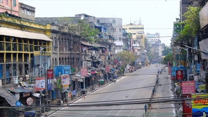 Coronavirus: et l'Inde plongea dans le silence