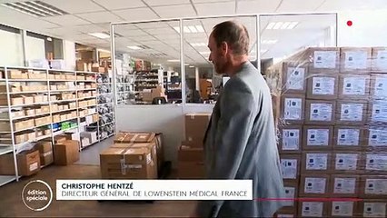 Descargar video: VIRUS - La France va manquer de respirateurs artificiels dans les prochains jours et les usines n'ont plus aucun stock - Reportage