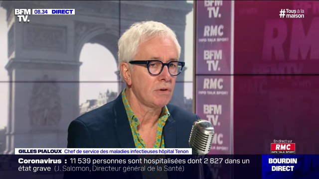 Coronavirus: Le pire est à venir , estime le Pr Gilles Pialoux, chef du service des maladies infectieuses de l'hôpital Tenon (APHP)