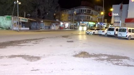 Suriye sınırında 3 dilde korona uyarısı