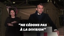 Discours d'Emmanuel Macron à Mulhouse - 25 mars