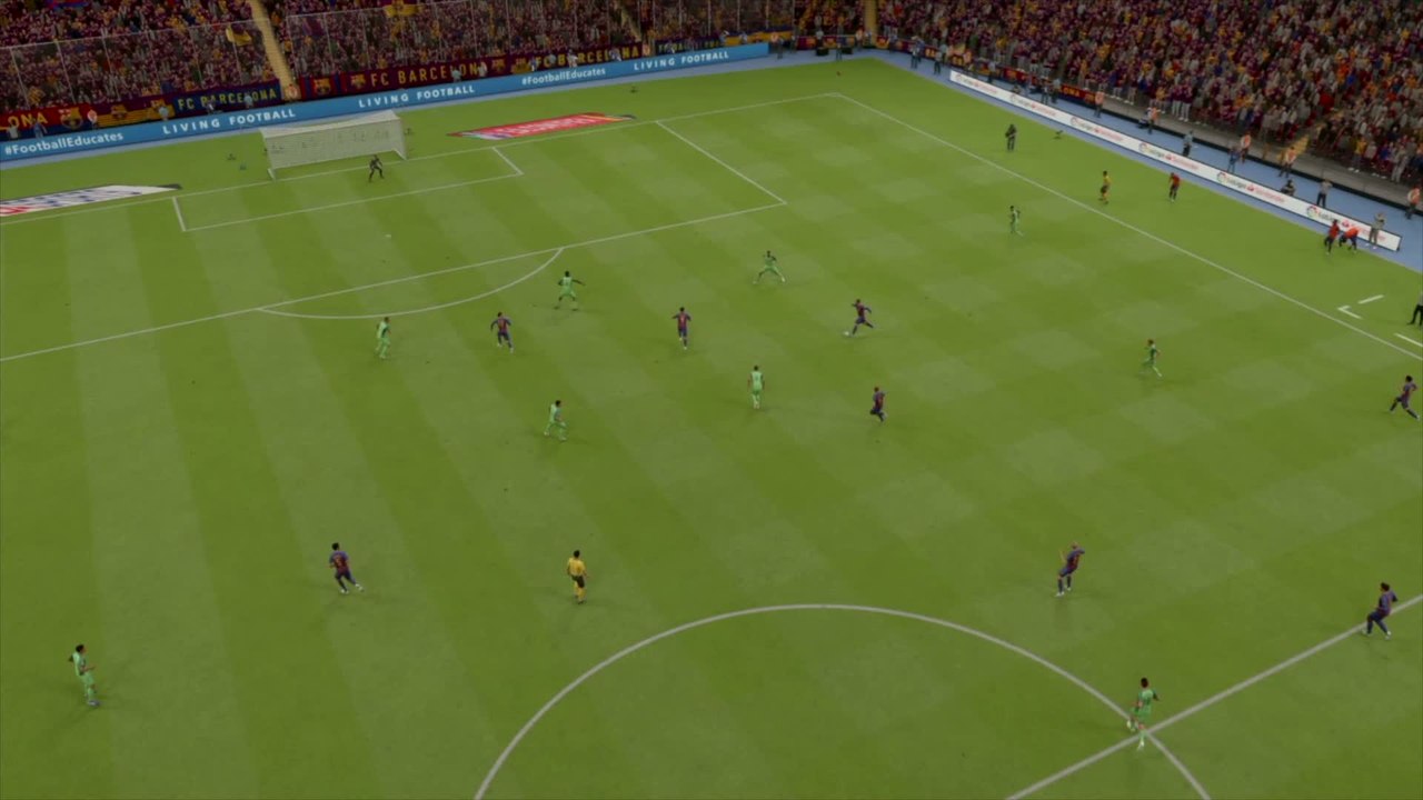 Real Madrid - FC Valence sur FIFA 20 : résumé e...