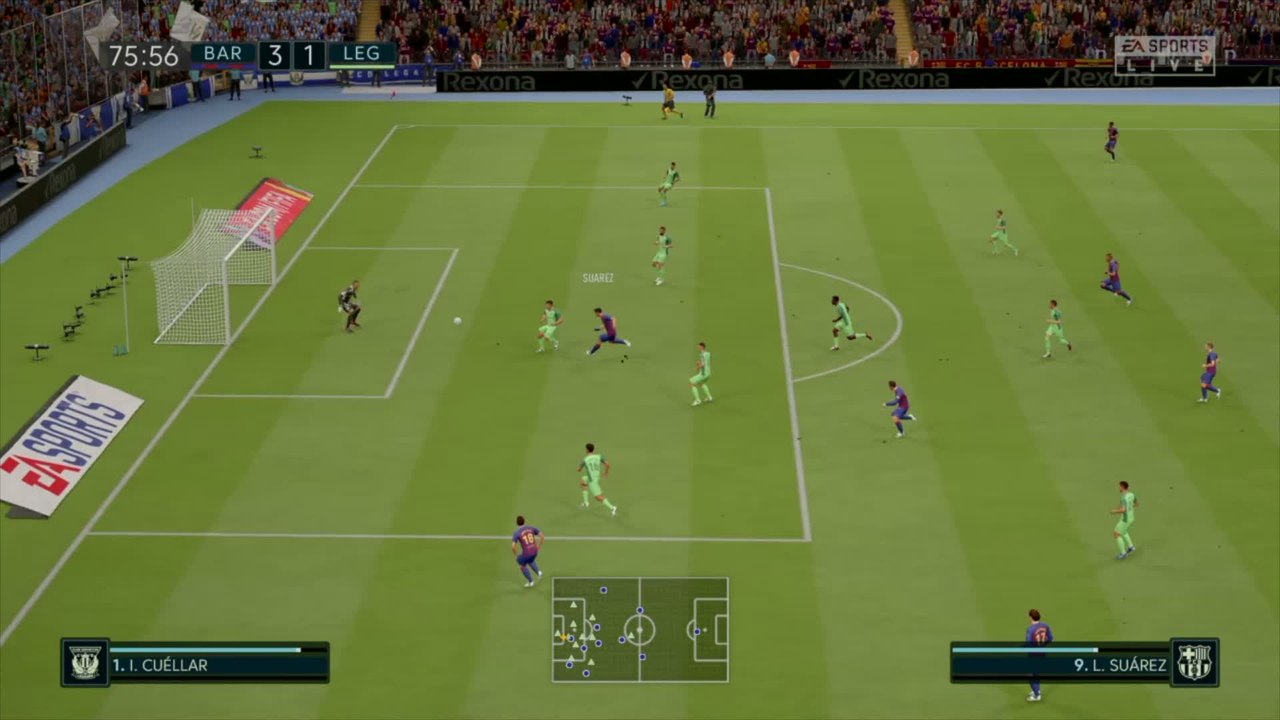 FC Barcelone - Leganés sur FIFA 20 : résumé et buts (Liga - 29e journée)
