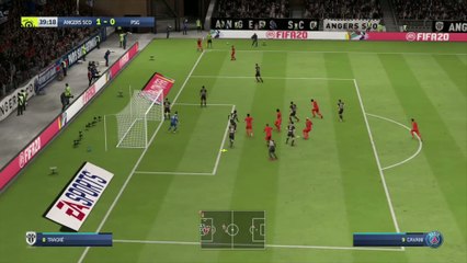 FIFA 20 : Notre simulation de Angers SCO - PSG  (L1 - 32e journée)