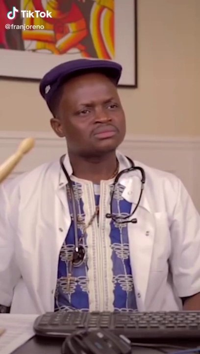 Un docteur exemplaire gaga