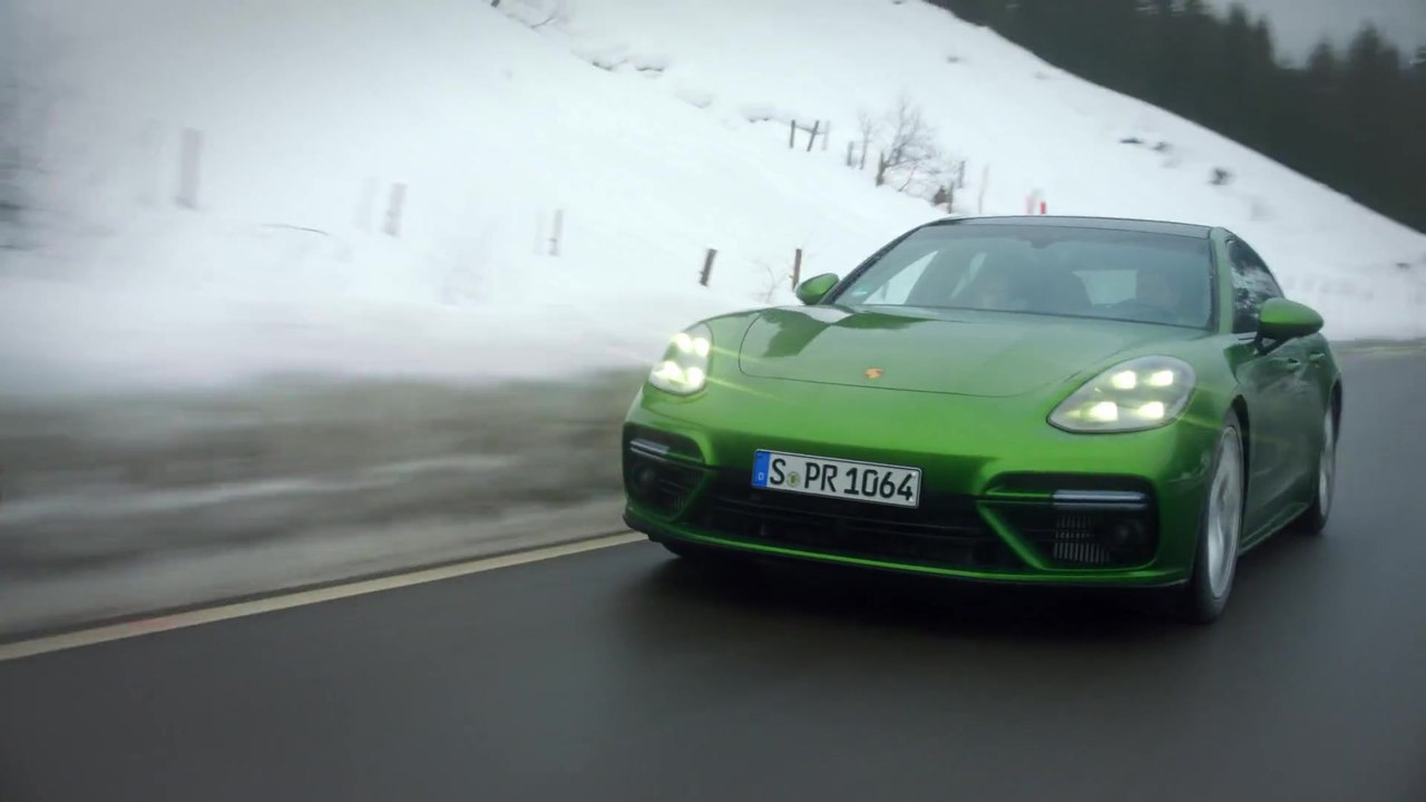 Der Porsche Panamera Turbo Sport Turismo - Der Test