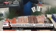 VIRUS - Avec les mesures de confinement, comment les petits commerçants tentent de résister ? - VIDEO